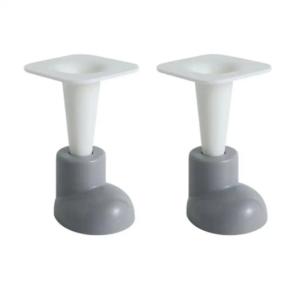 2Pcs DIY Tissue Box Decorative Foot Legs Self-adhesive Multifunctional Trash Can Hand Hook Holder Decoration Decorative Stuff