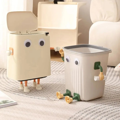 2Pcs DIY Tissue Box Decorative Foot Legs Self-adhesive Multifunctional Trash Can Hand Hook Holder Decoration Decorative Stuff